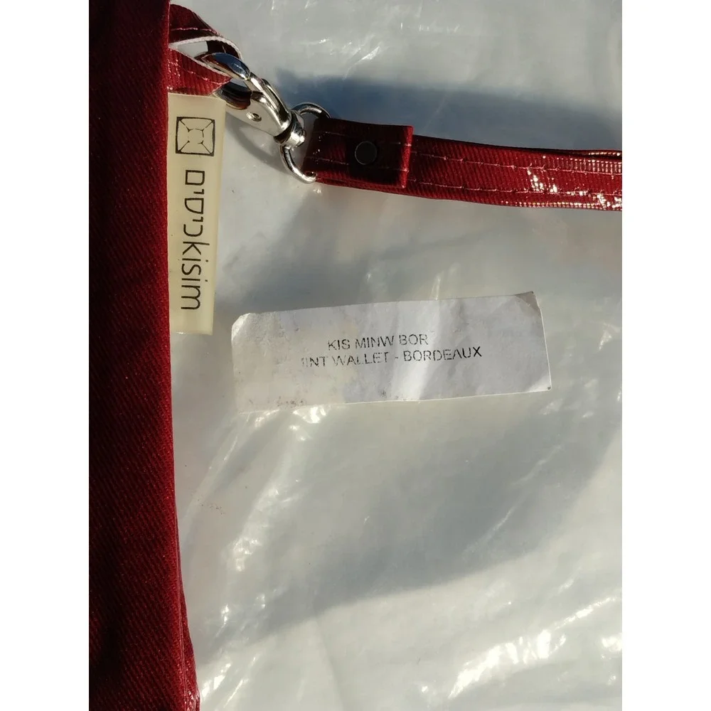 Kisim Mint Wallet Women's Red‎ Cherry -Bordeaux
